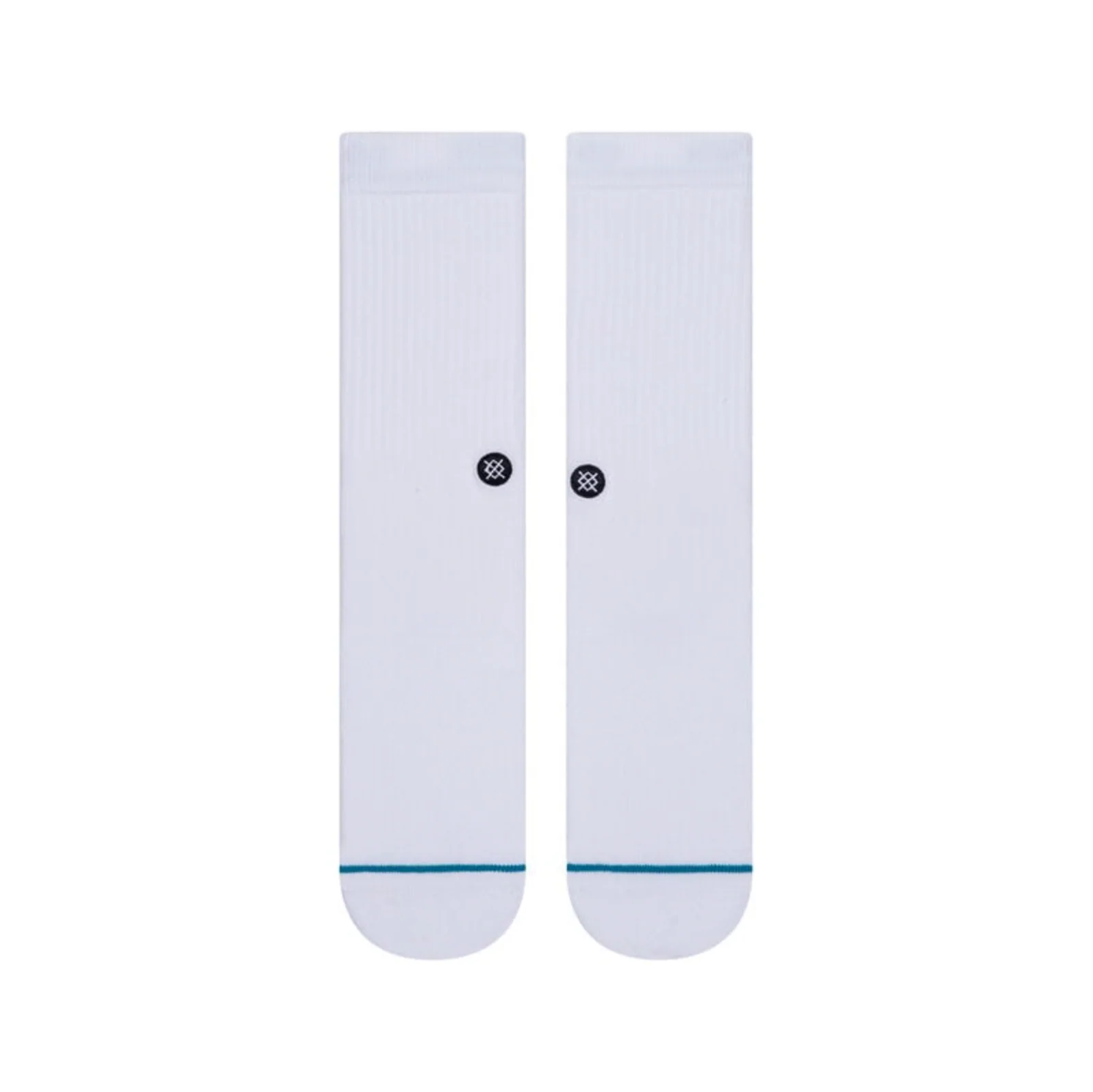 STANCE SOCKS ICON WHITE LARGE - Image 3