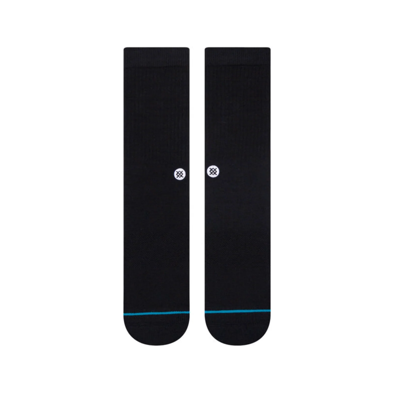 STANCE SOCKS ICON BLACK LARGE - Image 3