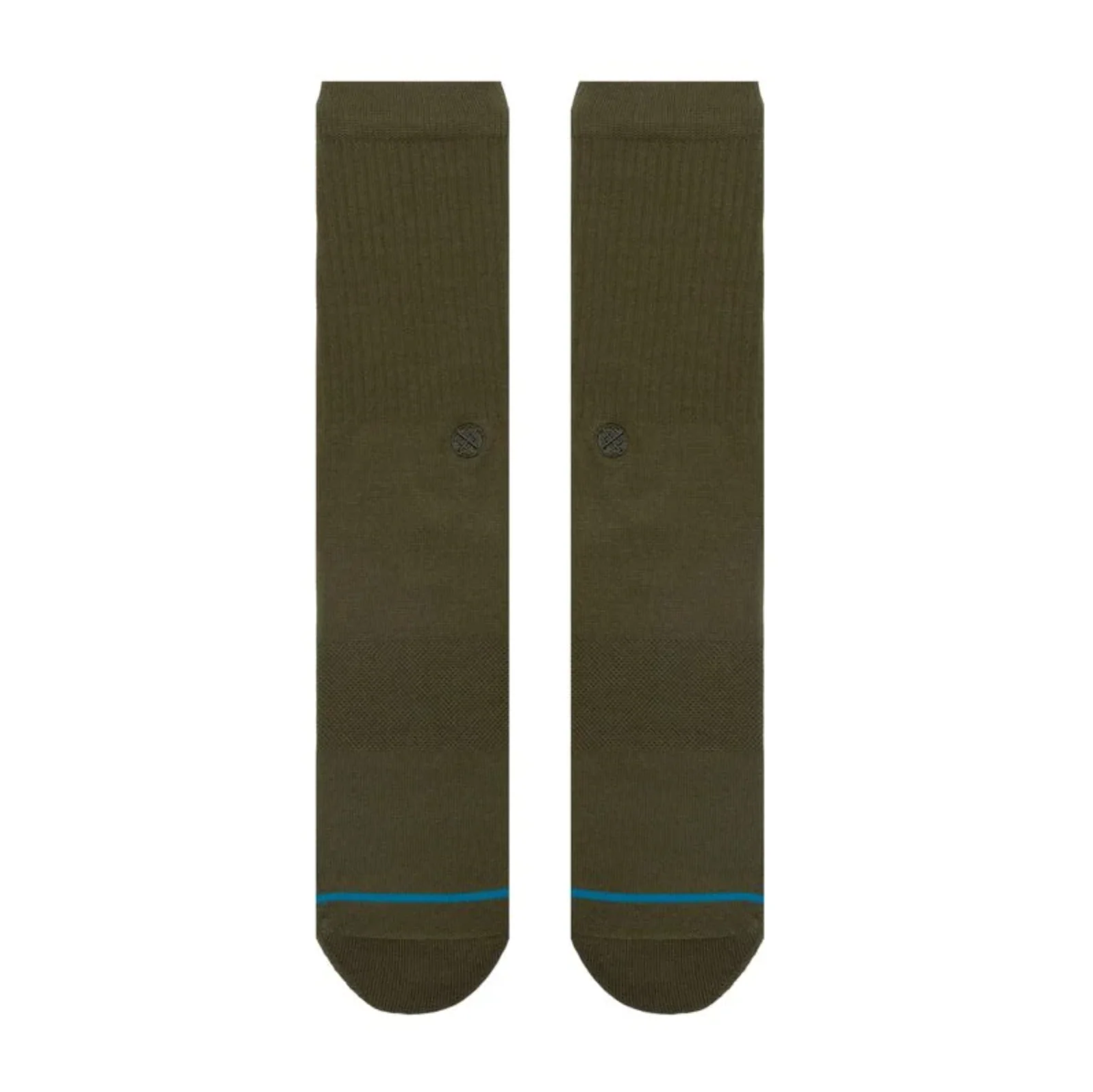 STANCE SOCKS ICON GREEN LARGE - Image 3