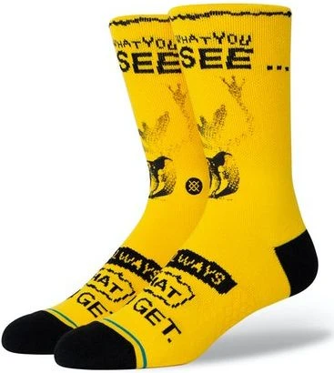 STANCE SOCKS WHAT YOU GET LARGE