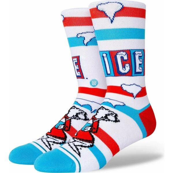 STANCE SOCKS ICEE WHITE LARGE