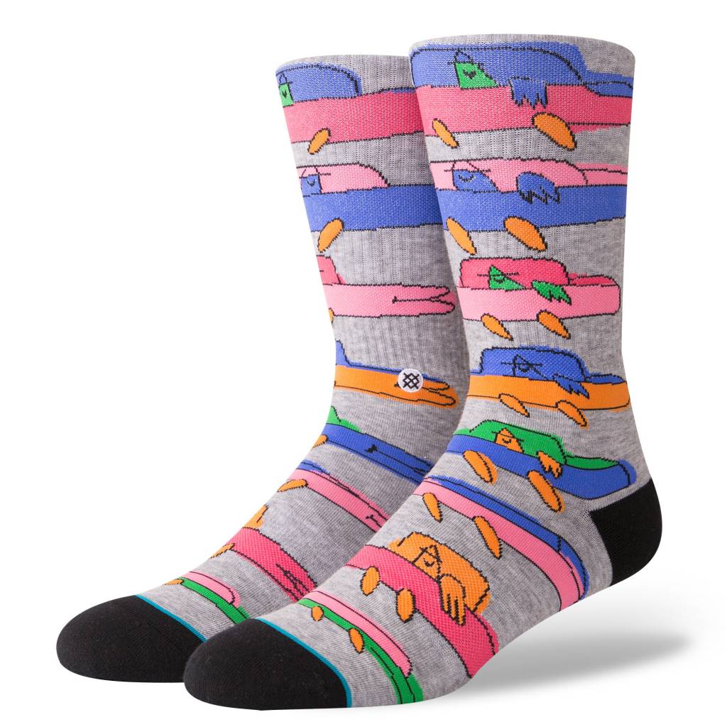 STANCE SOCKS STUCK IN THE TRAFFIC LARGE