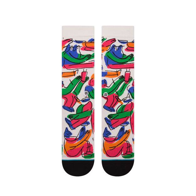 STANCE SOCKS MIDDLE OF SOMEWHERE LARGE - Image 2