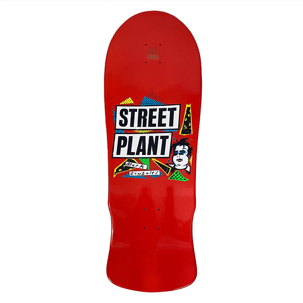STREET PLANT X GONZ DECK 11.25 RED - Image 2
