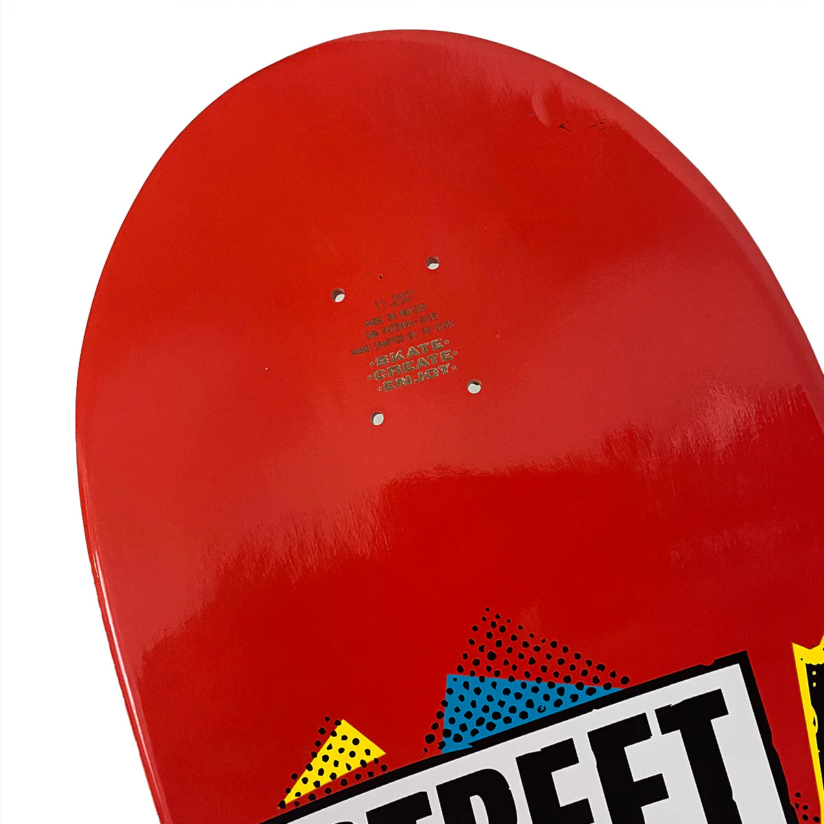 STREET PLANT X GONZ DECK 11.25 RED - Image 3