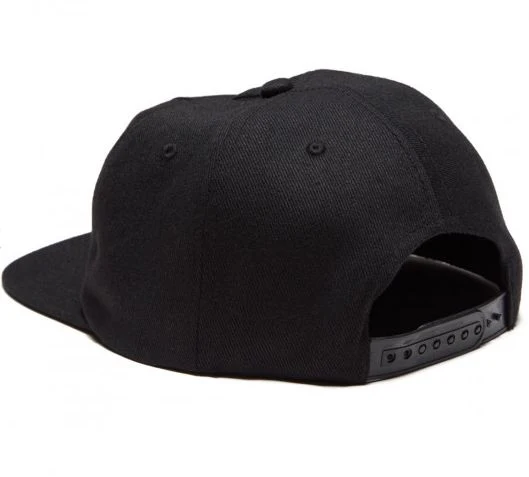 THRASHER FLAME SNAPBACK BLACK - Image 2