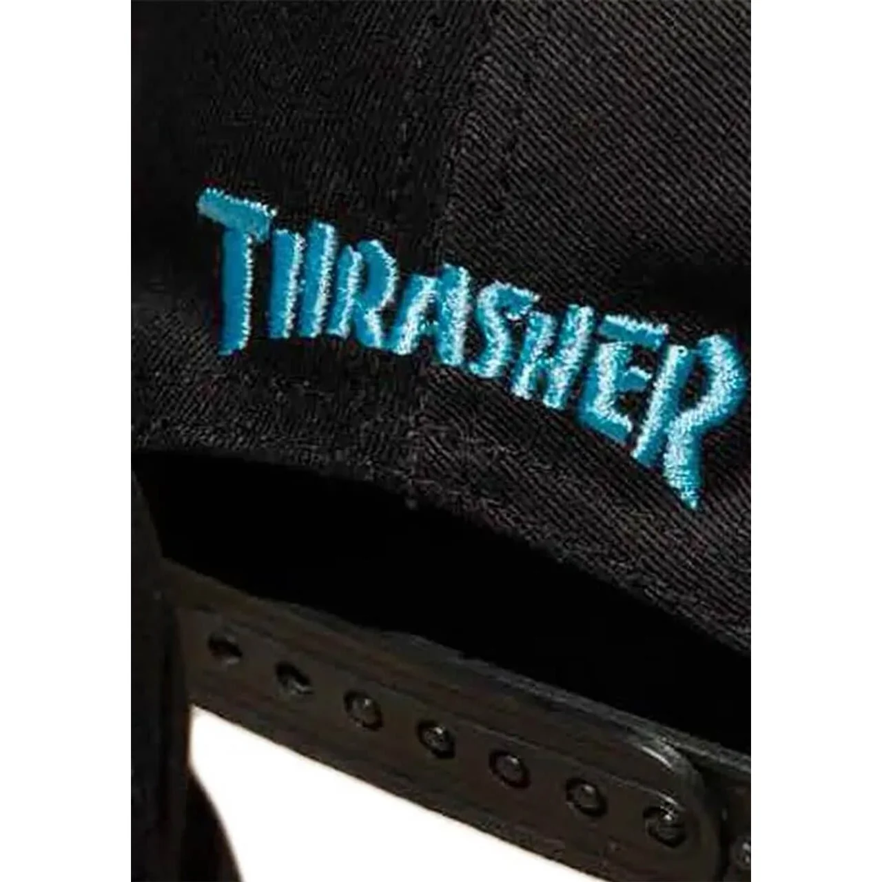 THRASHER LEOPARD MAG SNAPBACK BLACK - Image 2