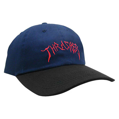 THRASHER X LOTTIES OLD TIMER HAT NAVY
