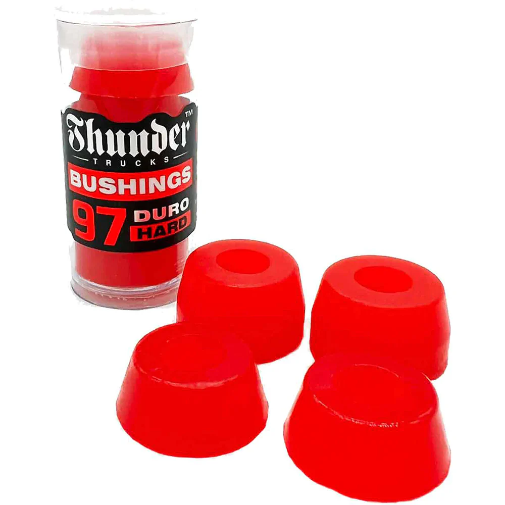THUNDER PREMIUM BUSHING 97D RED