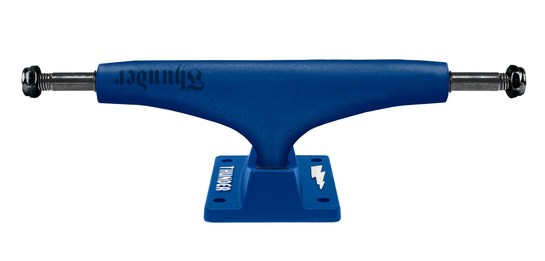 THUNDER TRUCKS 148 DIPPED SCRIPT BLUE (SET OF TWO)