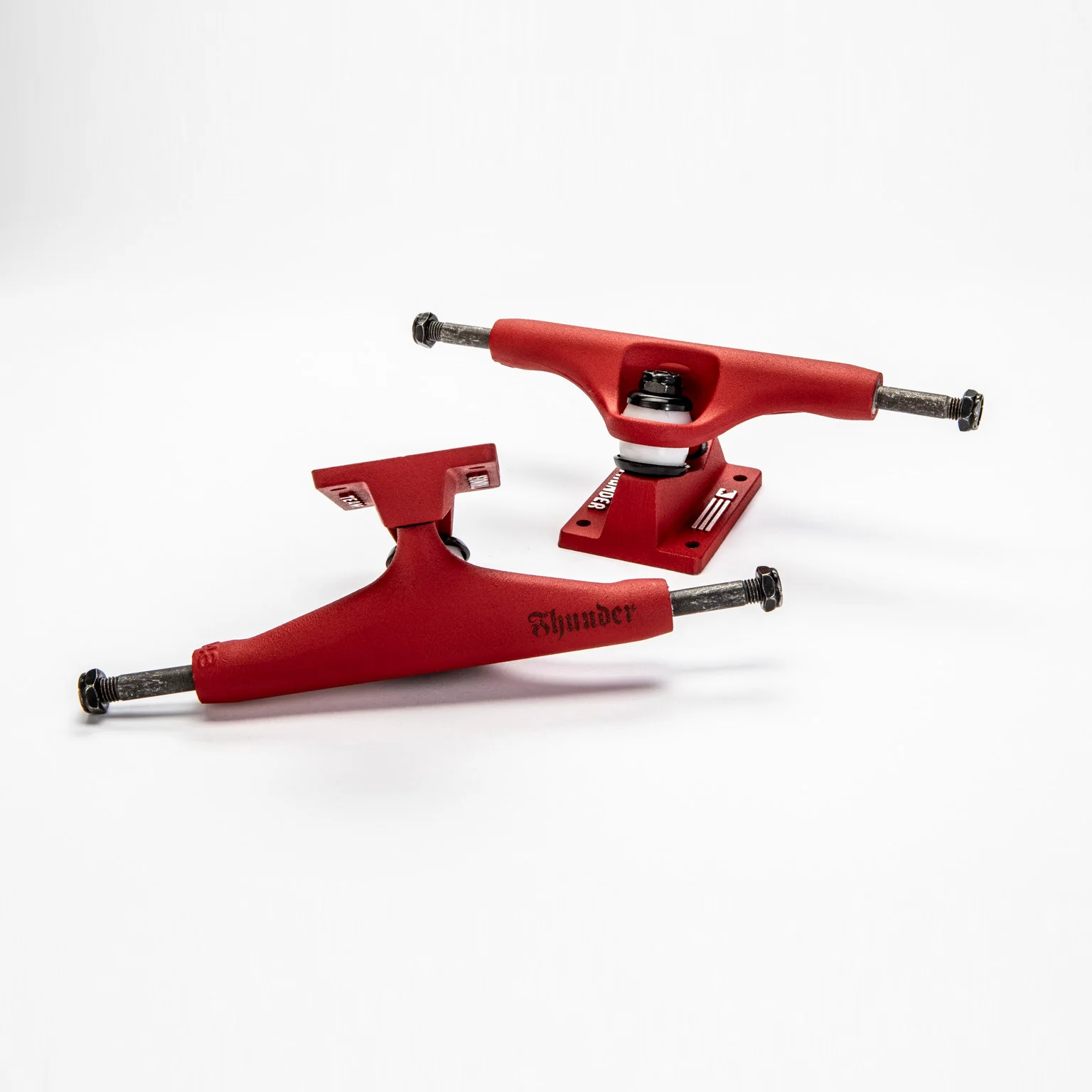 THUNDER TRUCKS 148 DIPPED SCRIPT RED (SET OF TWO) - Image 2