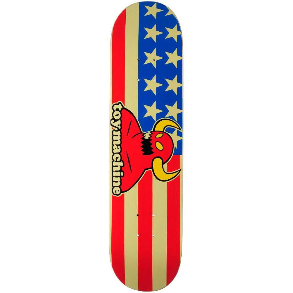 TOY MACHINE AMERICAN MONSTER 7.75