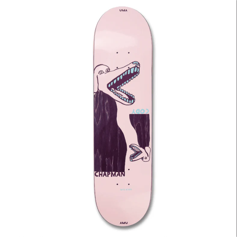 UMA CHAPMAN TWO BARKS 8.0