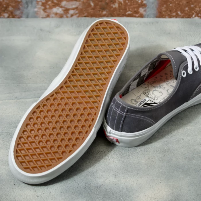VANS SKATE AUTHENTIC DANIEL JOHNSTON RAVEN - Image 4