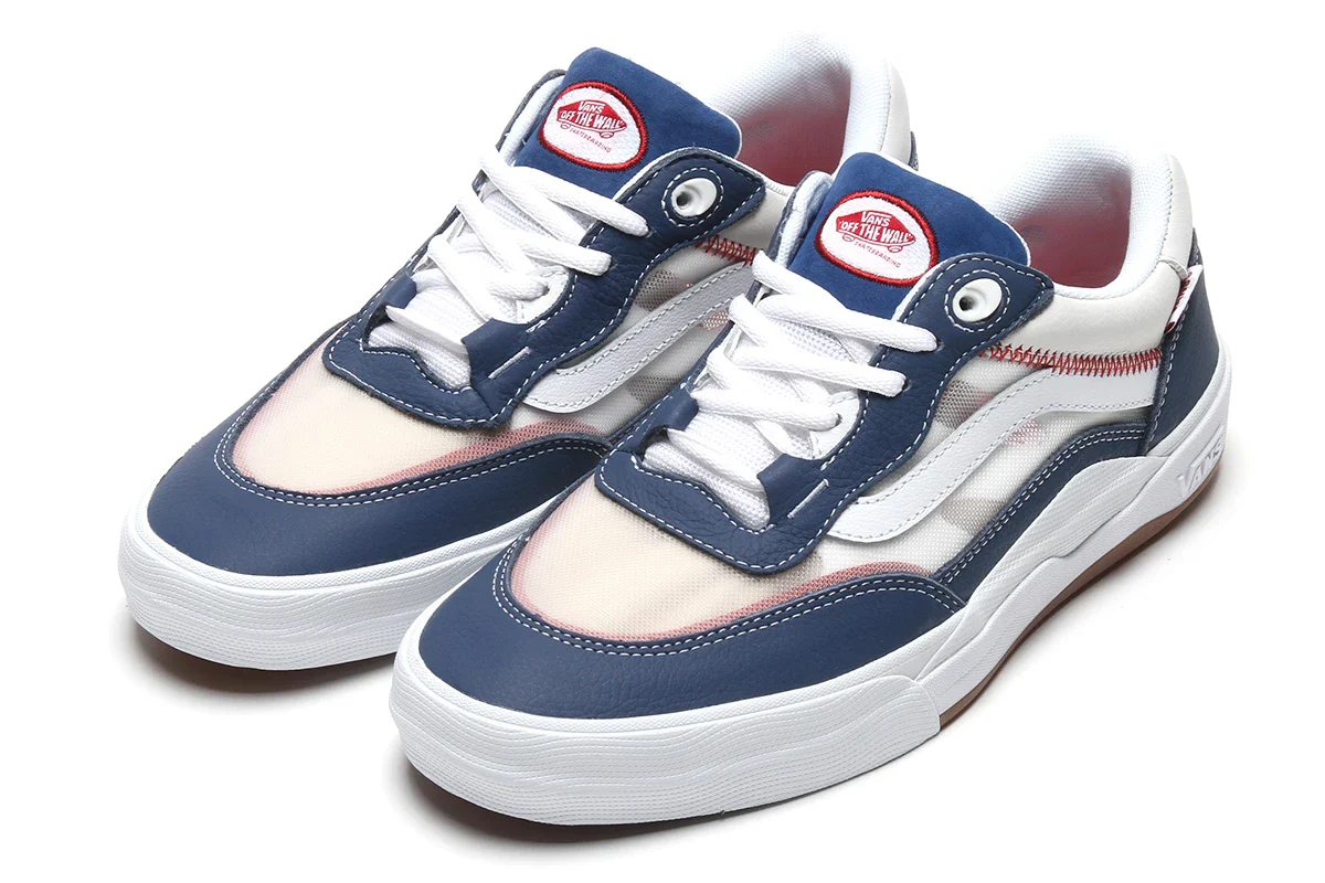 VANS SKATE WAYVEE NAVY/WHITE/RED - Image 2