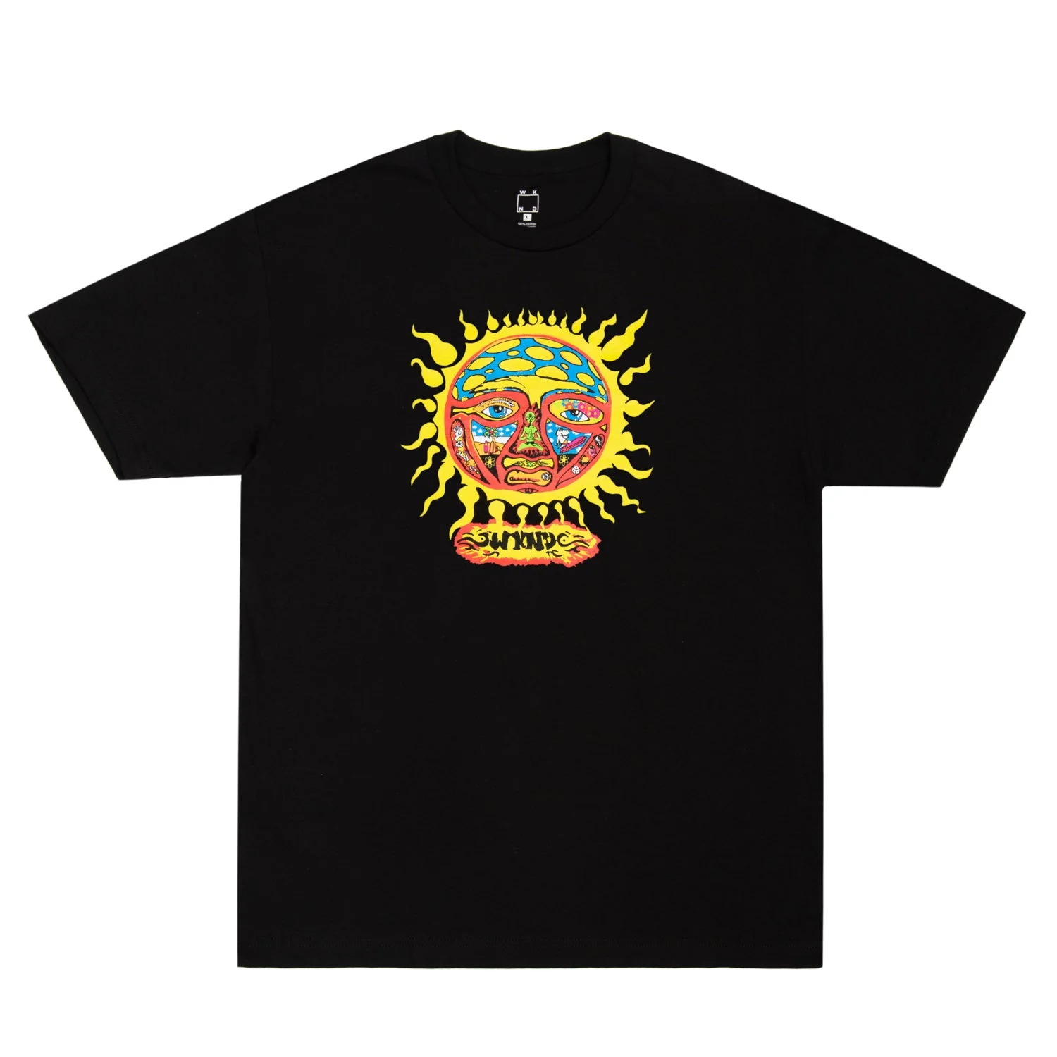 WKND BAD FISH 2 TEE BLACK