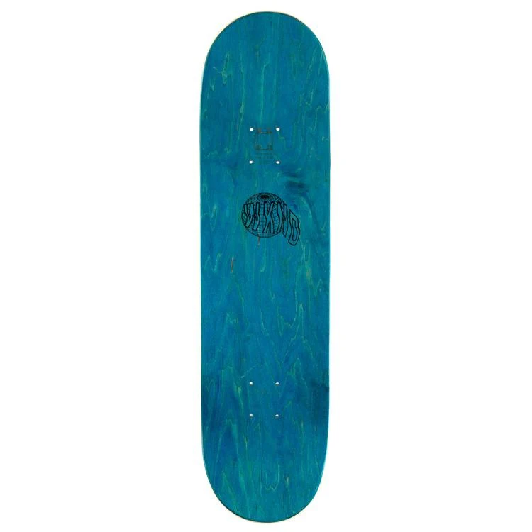 WKND LOGO DECK YELLOW/BLUE 8.5 - Image 2
