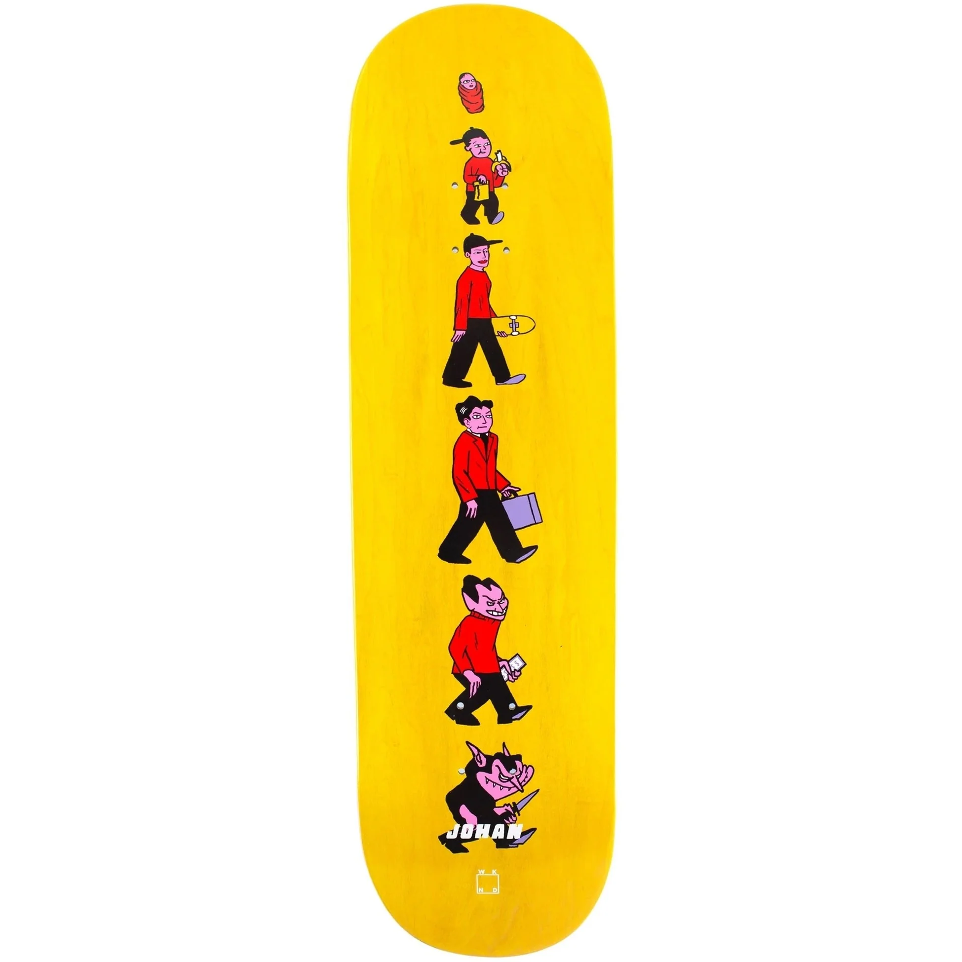 WKND STUCKEY DEVIL BOY 8.6