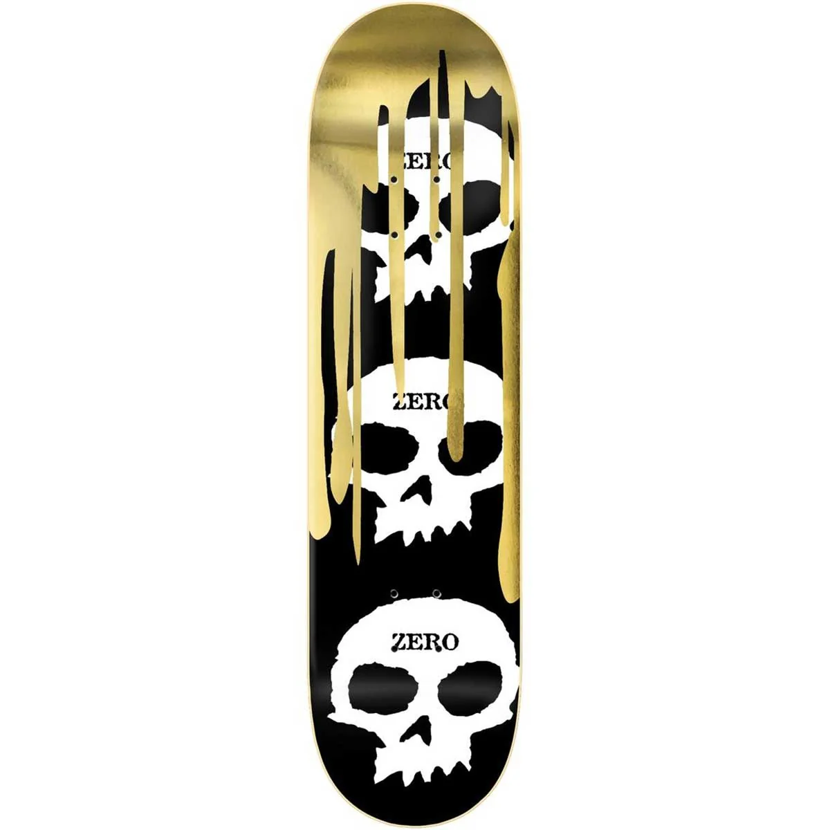 ZERO 3 SKULL BLOOD OOZE 8.0 GOLD FOIL