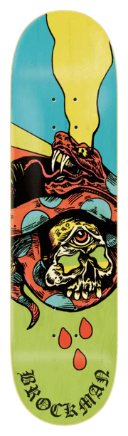 ZERO BROCKMAN BOSS DOG 2 8.25