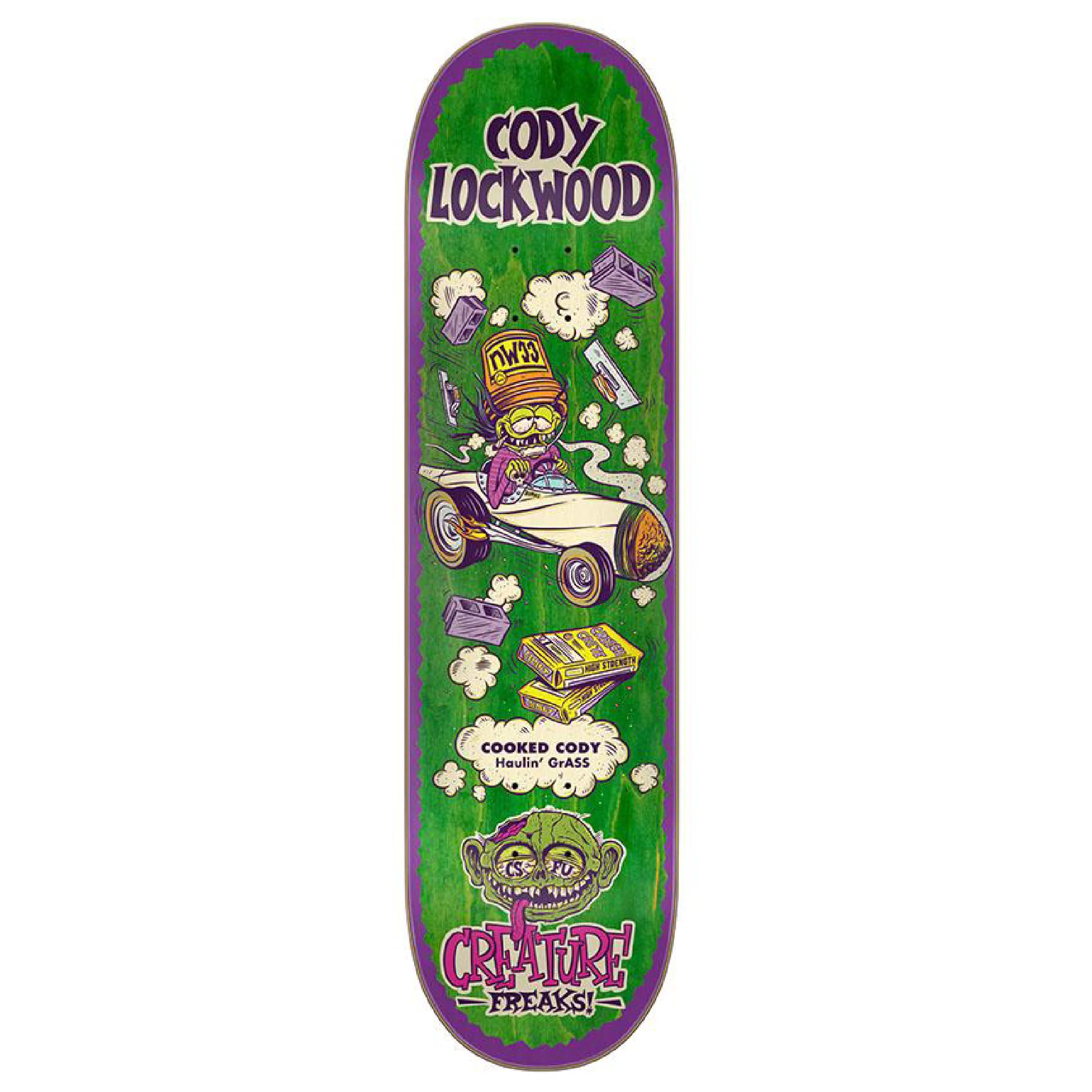 CREATURE LOCKWOOD FREAKS