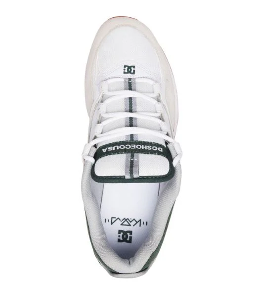 DC KALIS LITE WHITE / GREY / GREEN - Image 2
