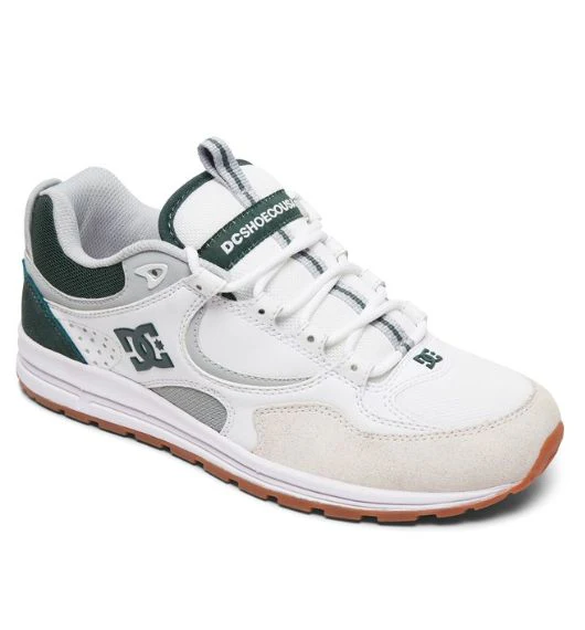 DC KALIS LITE WHITE / GREY / GREEN - Image 4