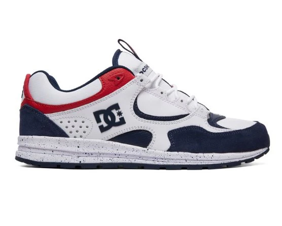DC KALIS LITE WHITE / RED / BLUE