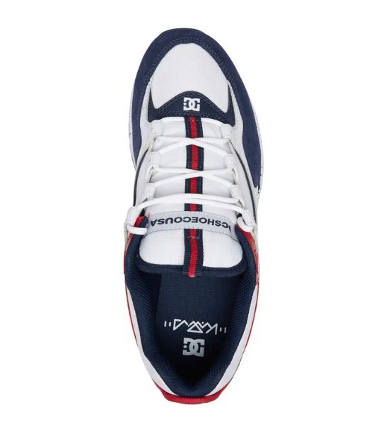 DC KALIS LITE WHITE / RED / BLUE - Image 2