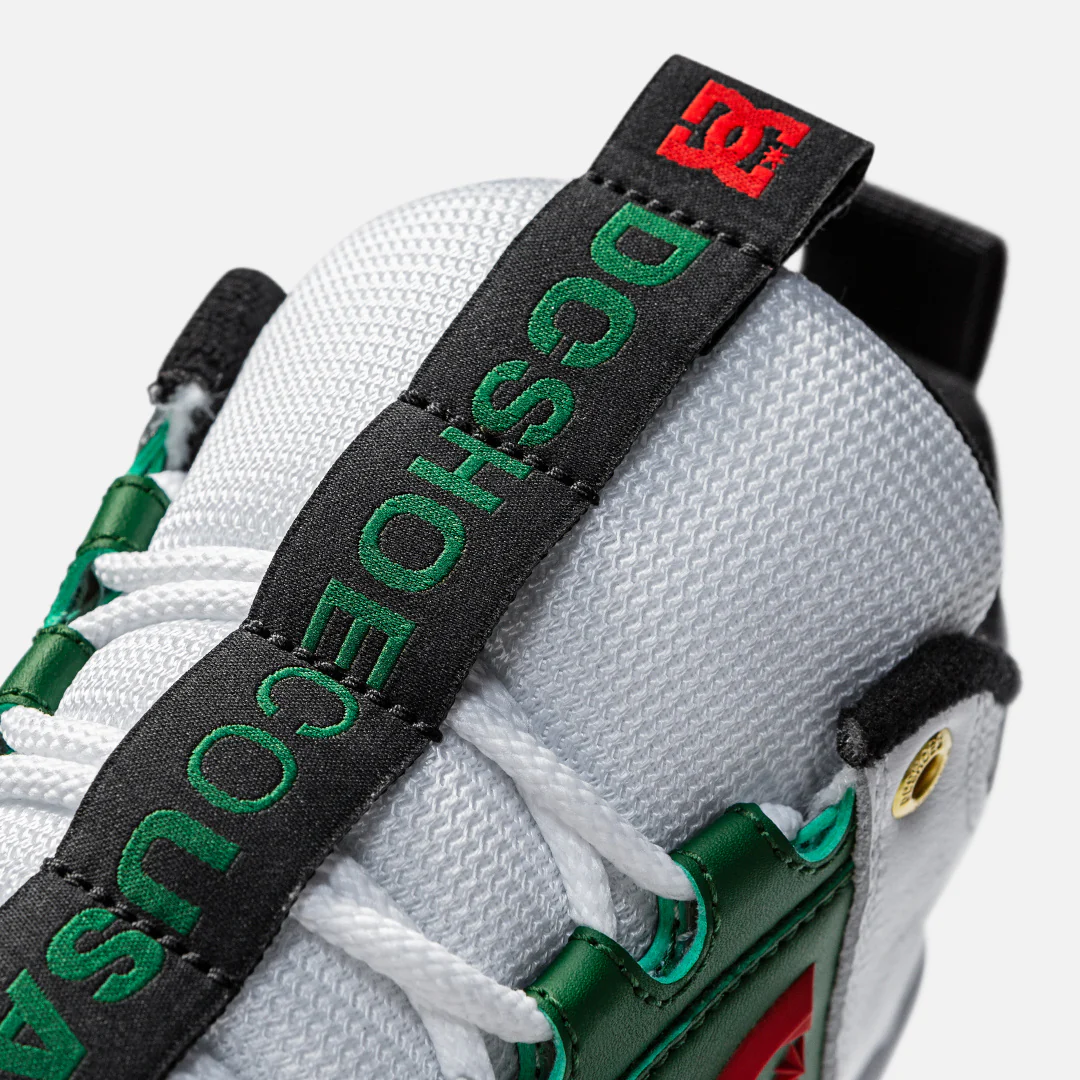 DC LYNX OG LUXE PACK WHITE/GREEN - Image 4