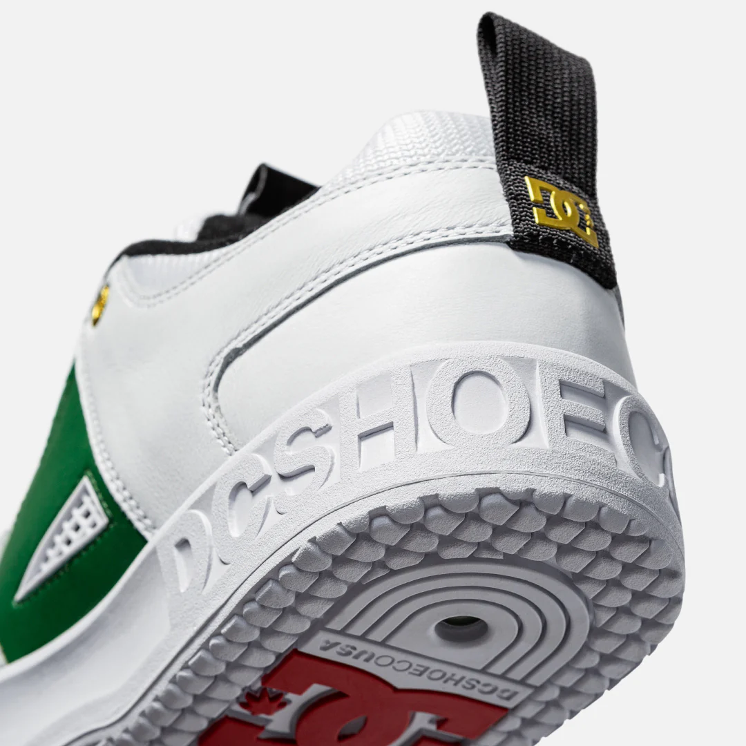 DC LYNX OG LUXE PACK WHITE/GREEN - Image 5