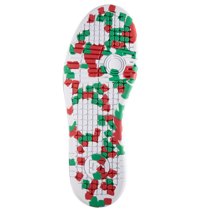 DC MANTECA ALEXIS RAMIREZ WHITE / RED / GREEN - Image 3