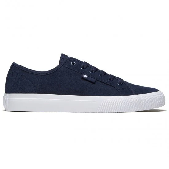 DC MANUAL S SUEDE NAVY / WHITE