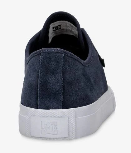 DC MANUAL S SUEDE NAVY / WHITE - Image 2