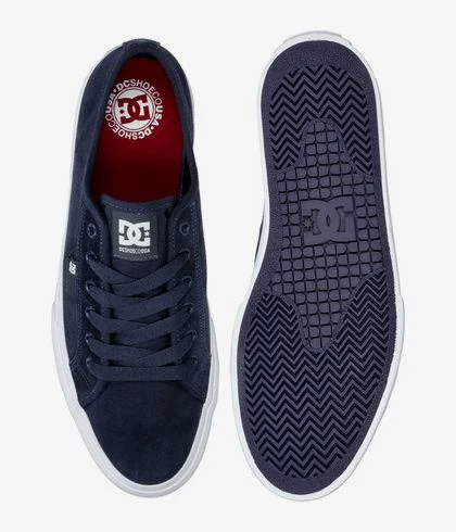 DC MANUAL S SUEDE NAVY / WHITE - Image 3