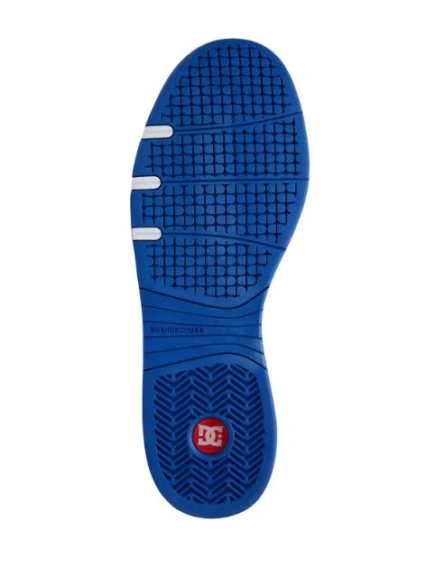 DC SHOES LEGACY 98 SLIM BLUE / RED / WHITE - Image 2