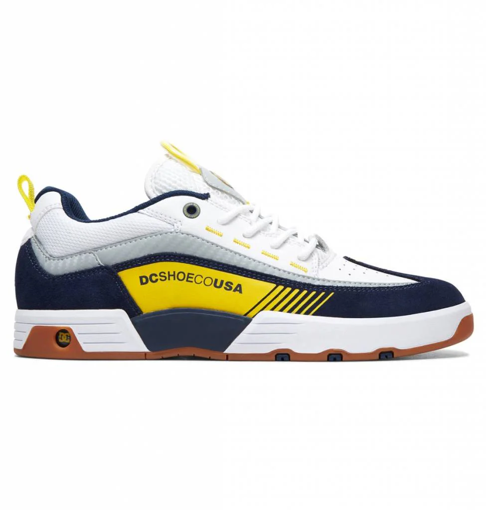 DC SHOES LEGACY 98 SLIM WHITE / YELLOW / NAVY