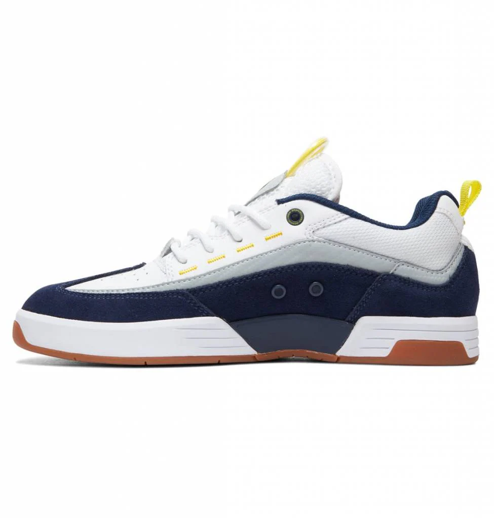 DC SHOES LEGACY 98 SLIM WHITE / YELLOW / NAVY - Image 3