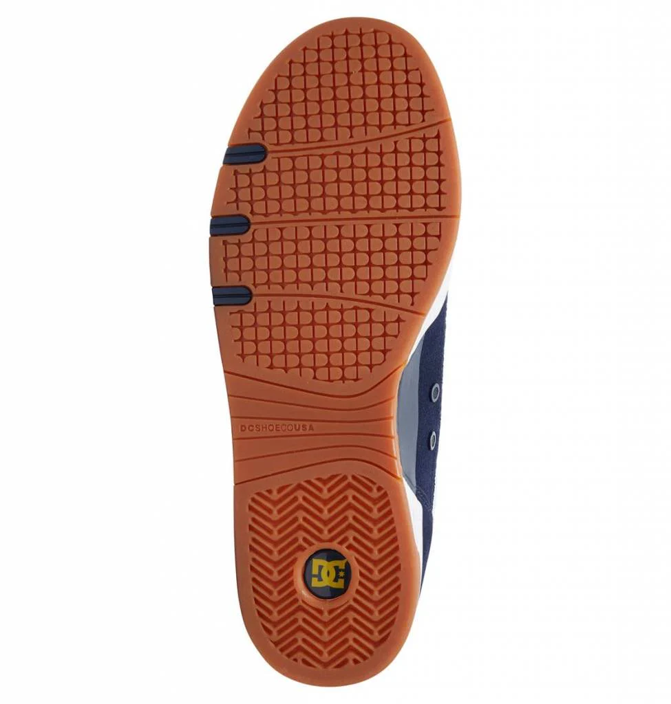 DC SHOES LEGACY 98 SLIM WHITE / YELLOW / NAVY - Image 5