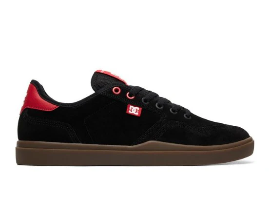 DC SHOES VESTREY BLACK / RED / GUM