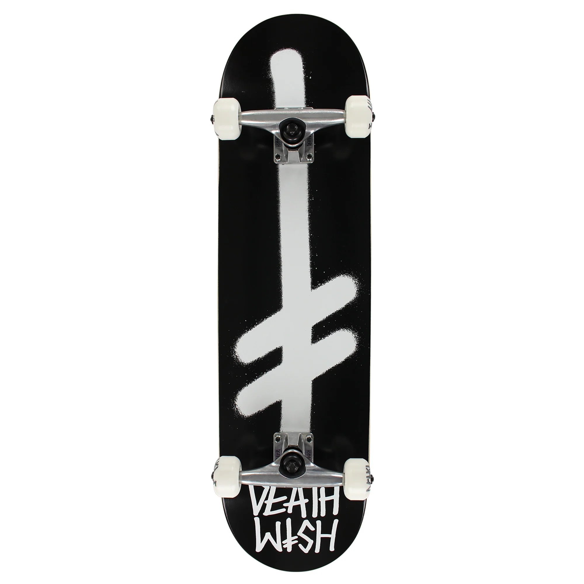 DEATHWISH GANG LOGO COMPLETE BLACK/WHITE