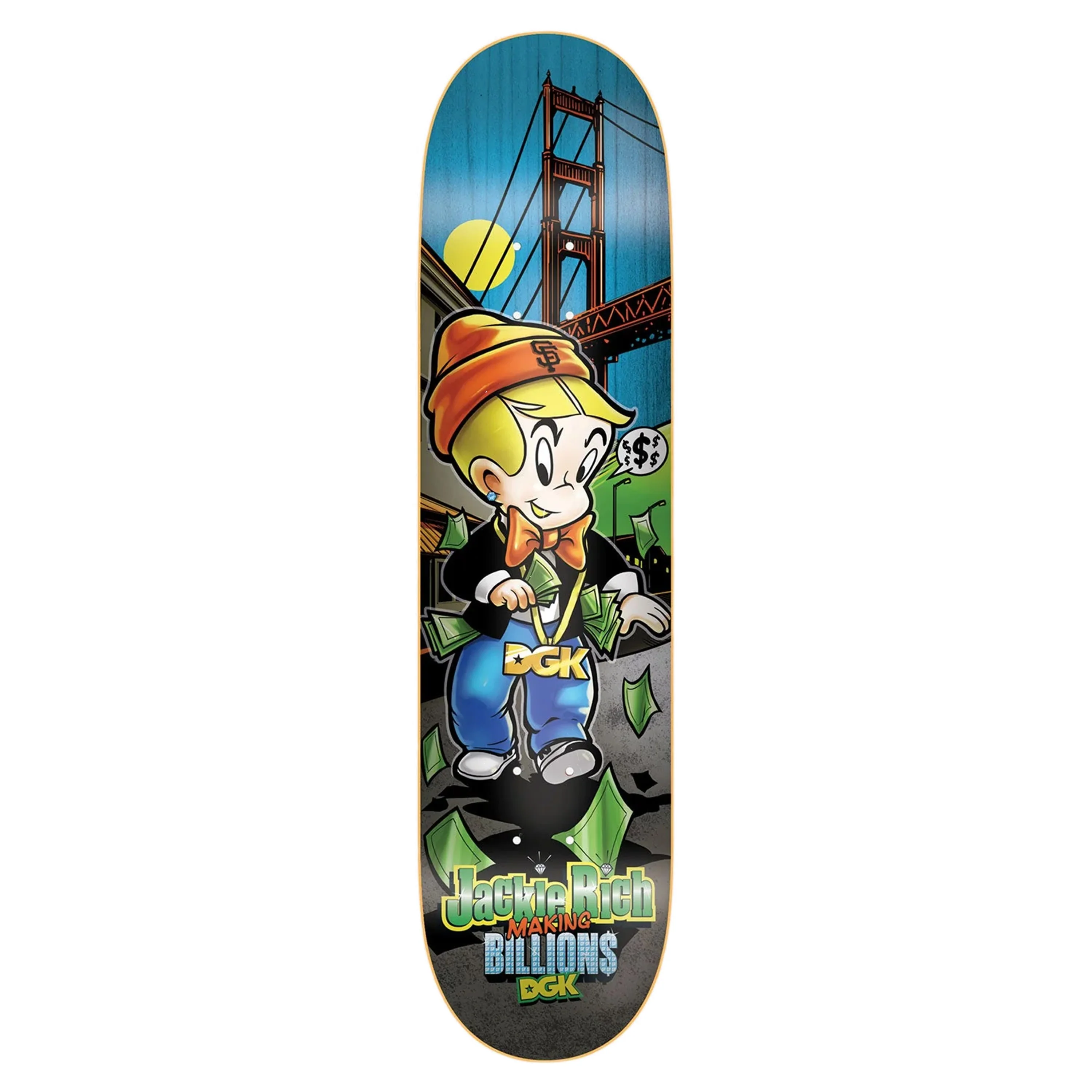 DGK CURTIN BILLIONS