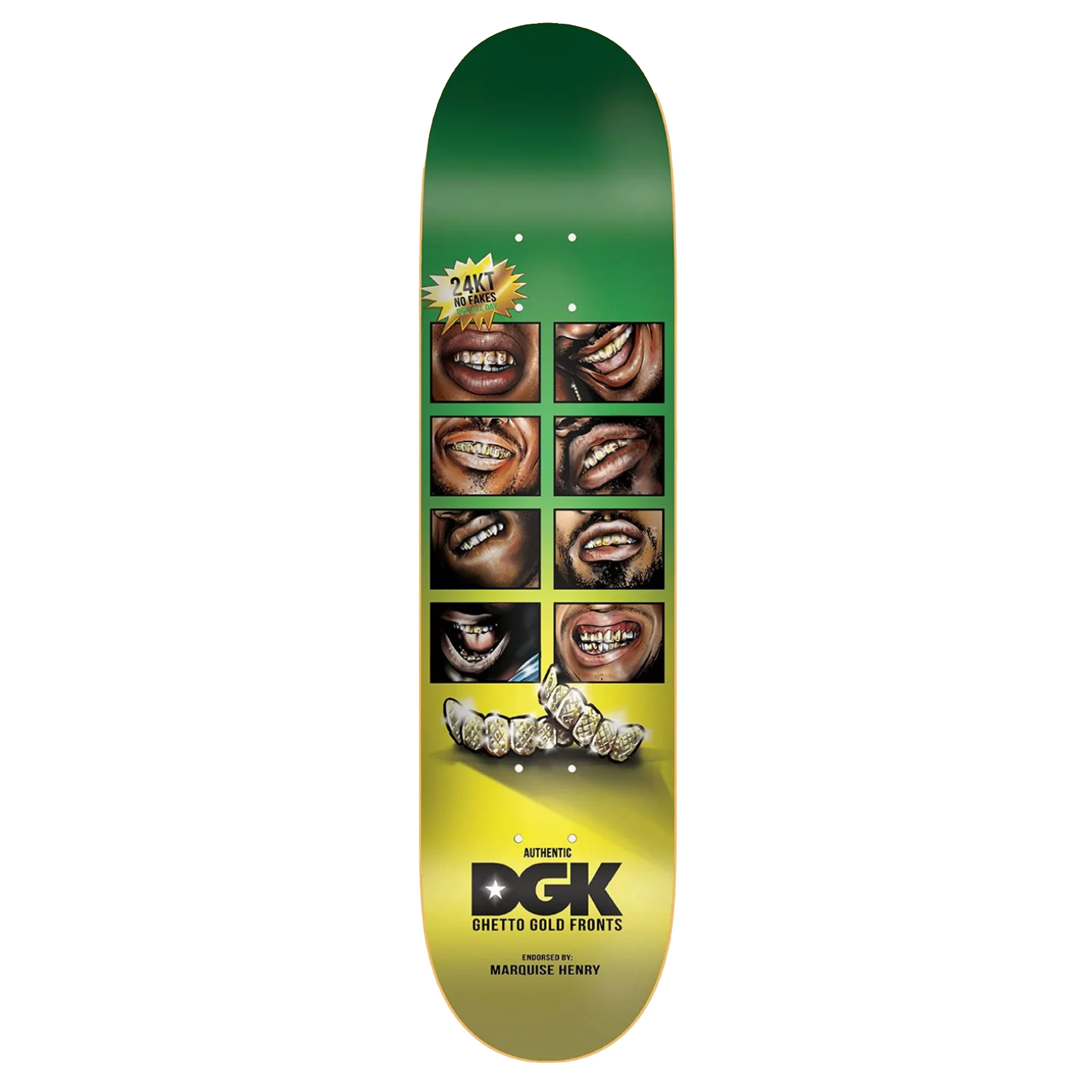 DGK GRILLZ QUISE