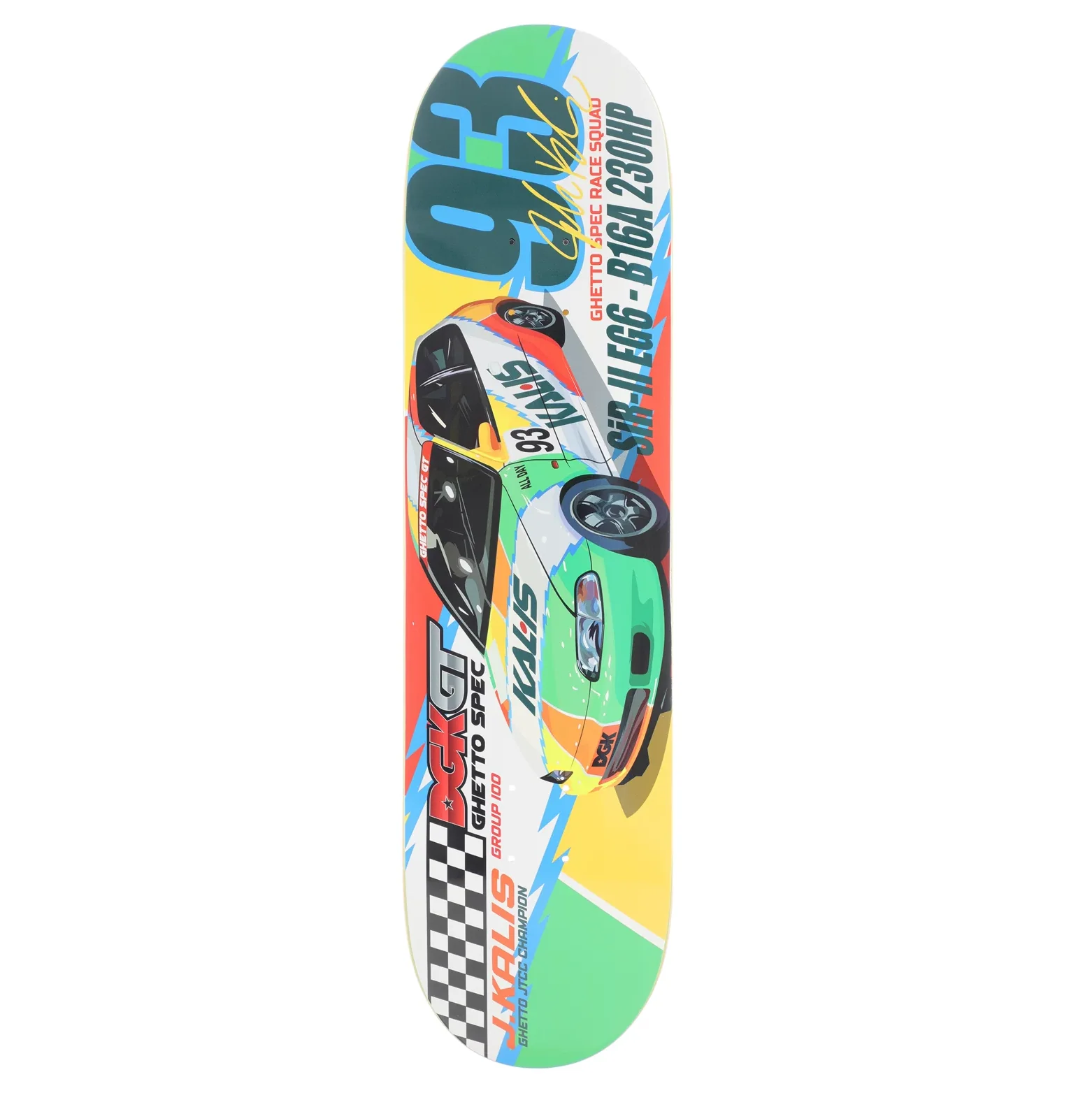 DGK KALIS GHETTO GT