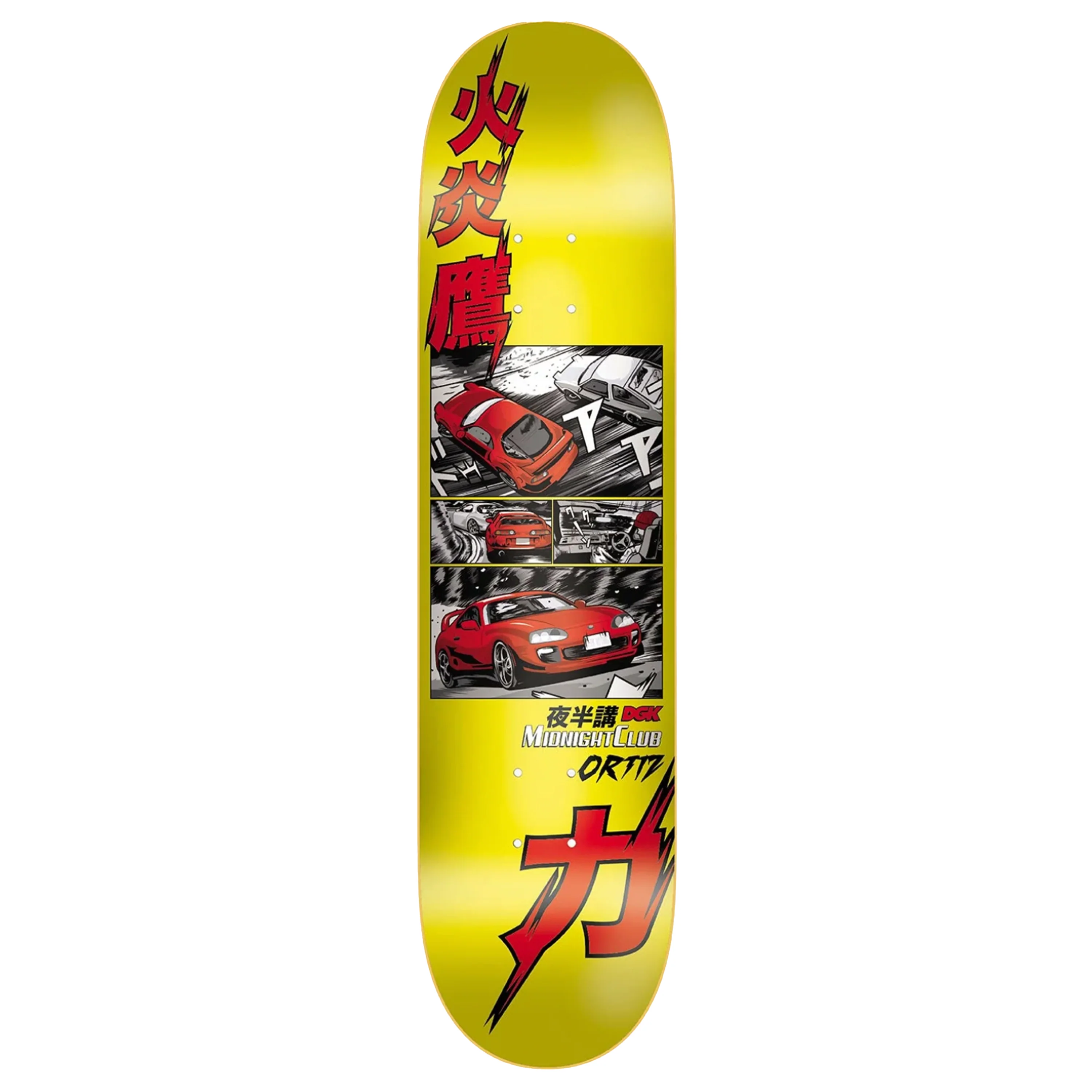 DGK MIDNIGHT CLUB ORTIZ