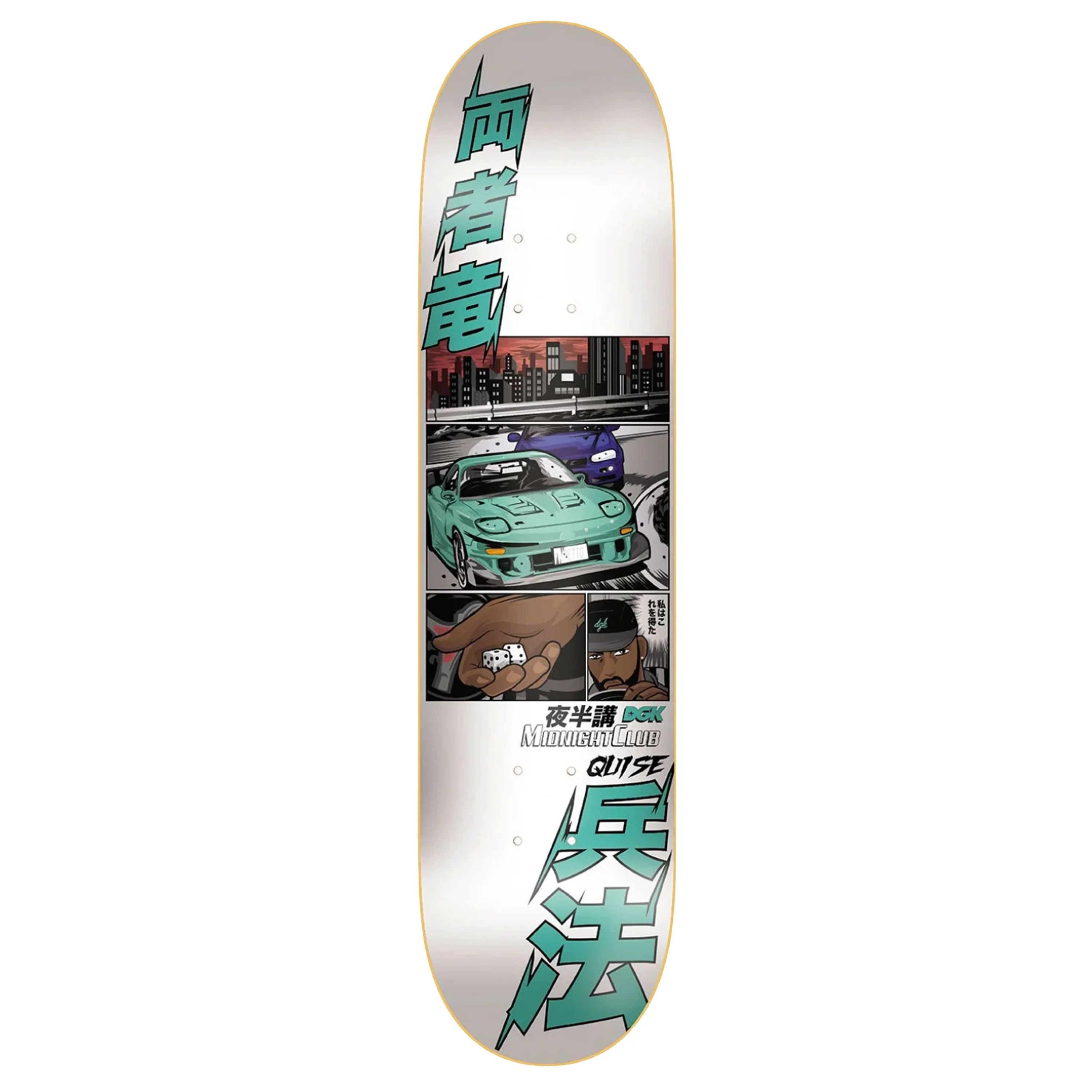 DGK MIDNIGHT CLUB QUISE