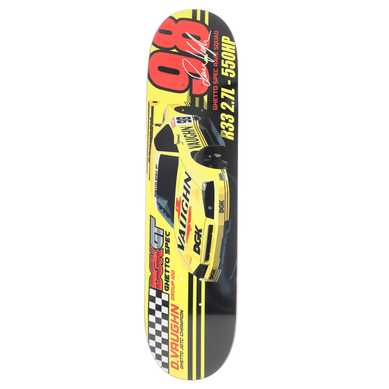 DGK VAUGHN GHETTO GT