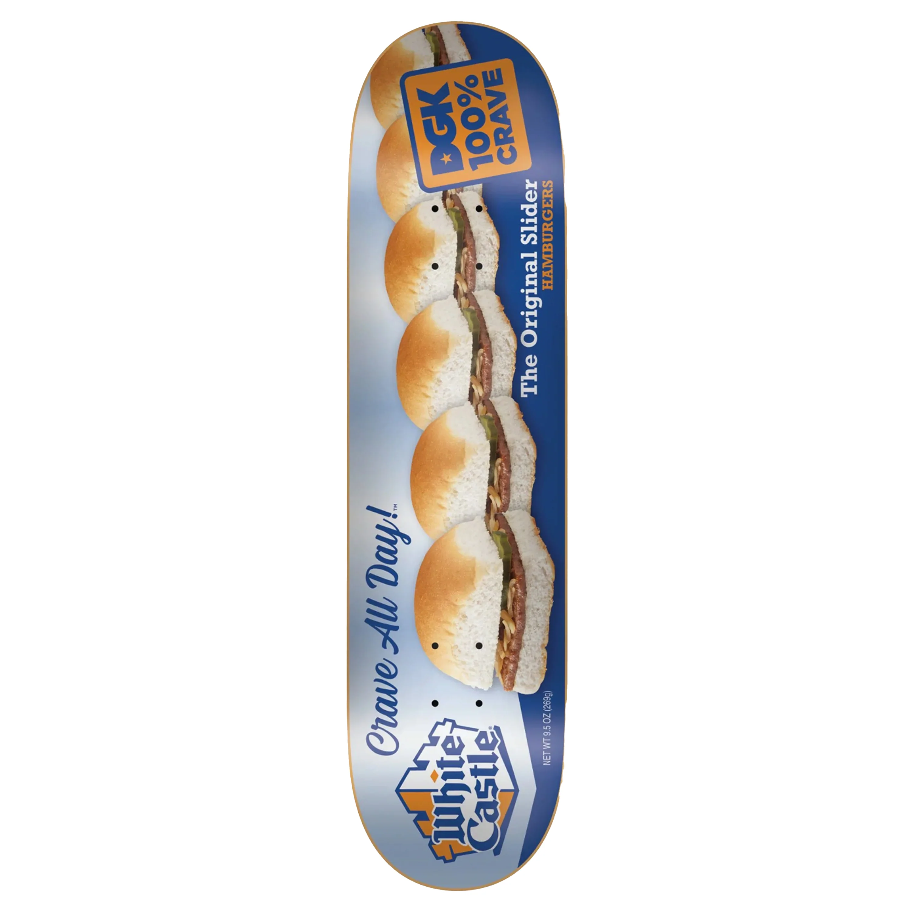 DGK WHITE CASTLE CRAVE ALL DAY