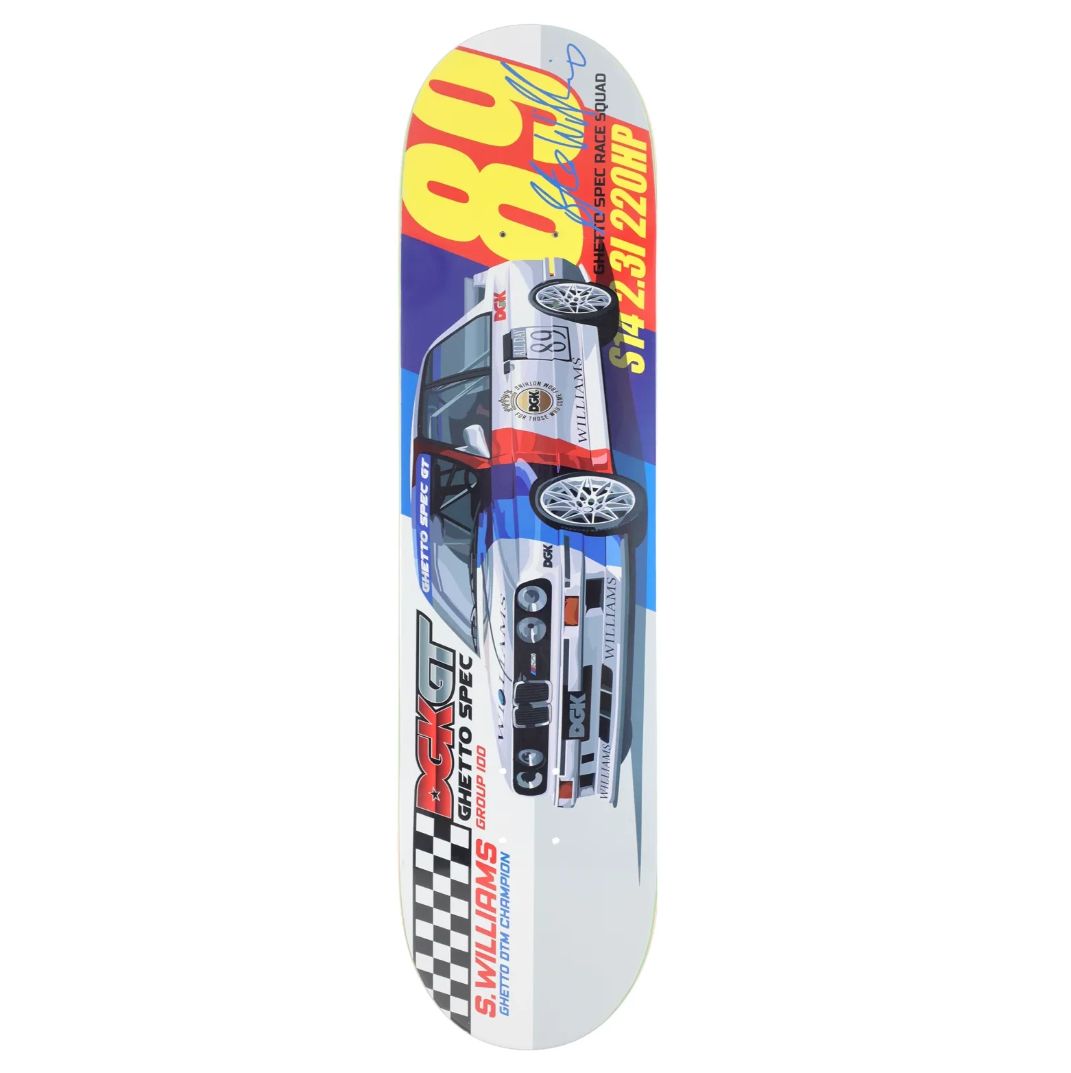 DGK WILLIAMS GHETTO GT
