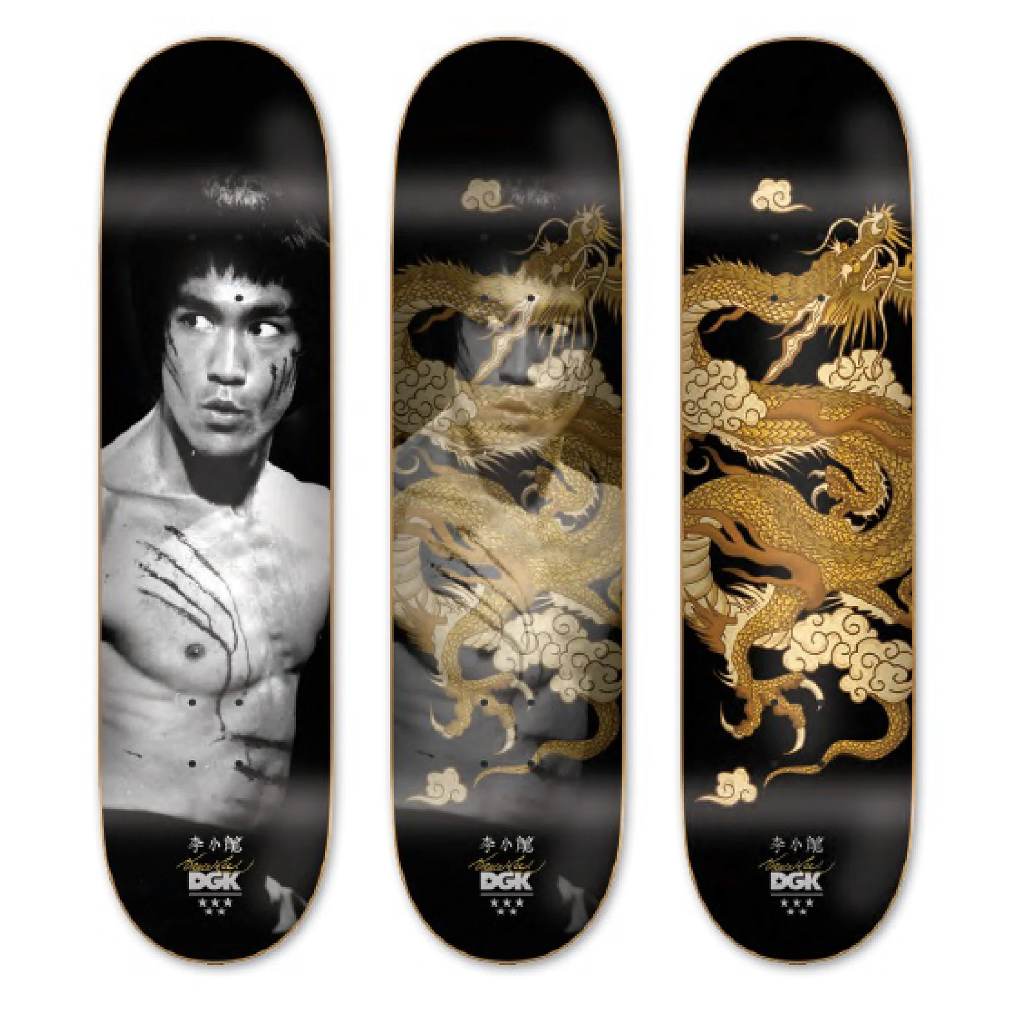 DGK X BRUCE LEE LENTICULAR (VARIOUS SIZES)
